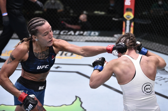 Mariya Agapova vs. Shana Dobson - 8/22/20 UFC on ESPN 15 Pick and Prediction