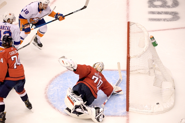 New York Islanders at Washington Capitals - 8/14/20 NHL Picks and Prediction