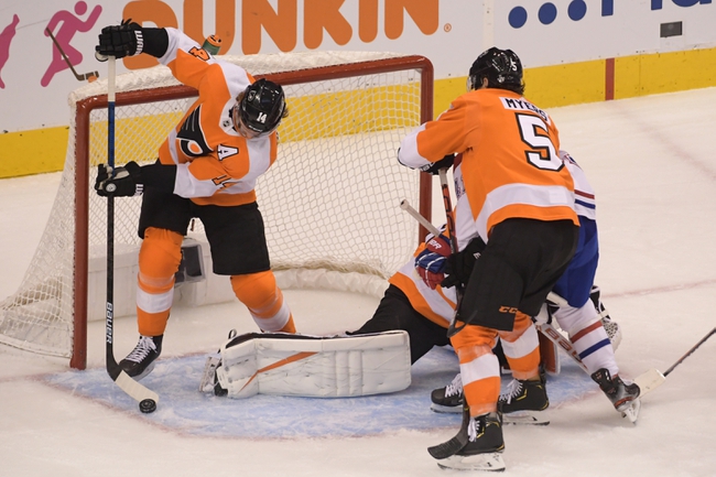 Montreal Canadiens at Philadelphia Flyers - 8/14/20 NHL Picks and Prediction