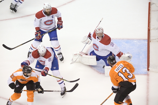 Philadelphia Flyers at Montreal Canadiens - 8/16/20 NHL Picks and Prediction