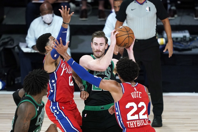 Philadelphia 76ers at Boston Celtics - 8/19/20 NBA Picks and Prediction