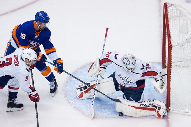 New York Islanders at Washington Capitals - 8/20/20 NHL Picks and Prediction