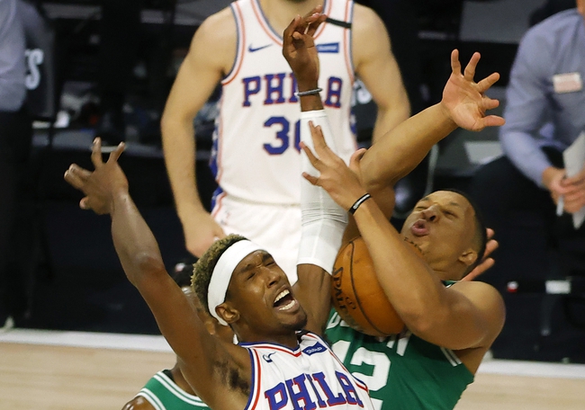 Tony T's Celtics vs. 76ers ATS SIDE 8-21-2020 - PickDawgz