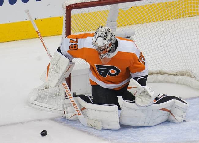 Philadelphia Flyers at Montreal Canadiens - 8/21/20 NHL Picks and Prediction