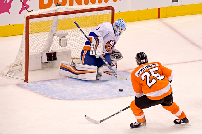 Philadelphia Flyers at New York Islanders - 8/29/20 NHL Picks and Prediction
