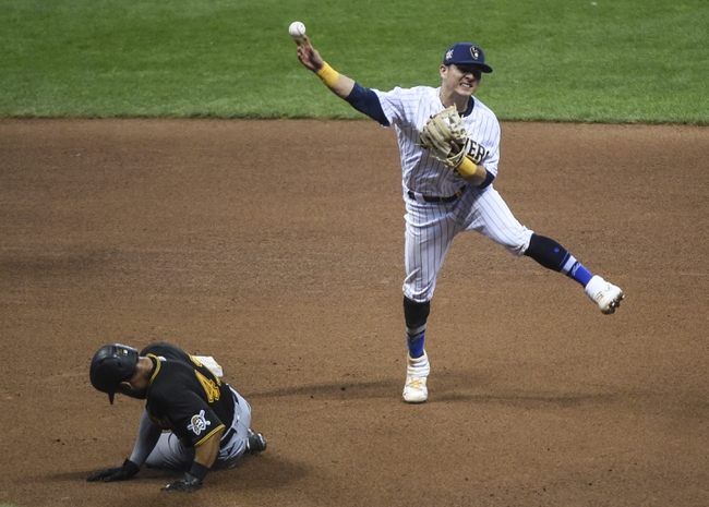 Pittsburgh Pirates at Milwaukee Brewers - 8/29/20 MLB Picks and Prediction