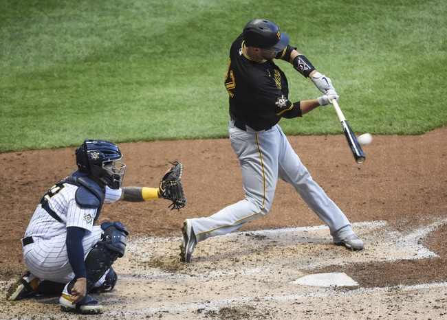 Pittsburgh Pirates at Milwaukee Brewers - 8/30/20 MLB Picks and Prediction