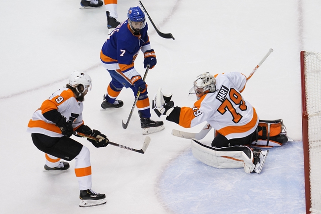 Philadelphia Flyers at New York Islanders - 8/30/20 NHL Picks and Prediction