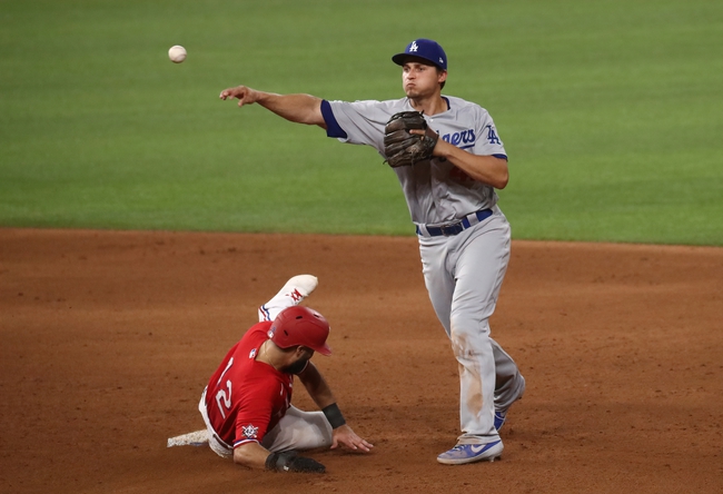 Los Angeles Dodgers at Texas Rangers - 8/30/20 MLB Picks and Prediction