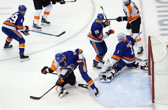 New York Islanders at Philadelphia Flyers - 9/1/20 NHL Picks and Prediction