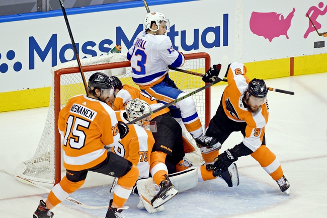Philadelphia Flyers at New York Islanders - 9/3/20 NHL Picks and Prediction