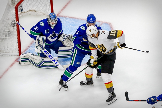 Vancouver Canucks at Vegas Golden Knights - 9/4/20 NHL Picks and Prediction