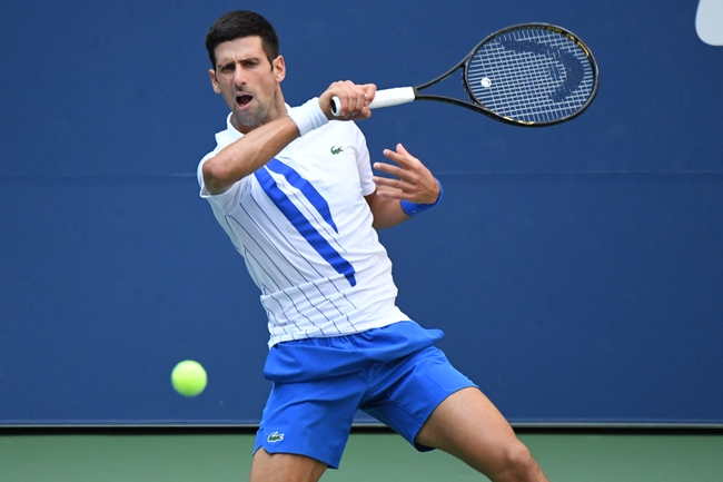 Novak Djokovic vs. Dominik Koepfer 9/19/20 Rome Open ...