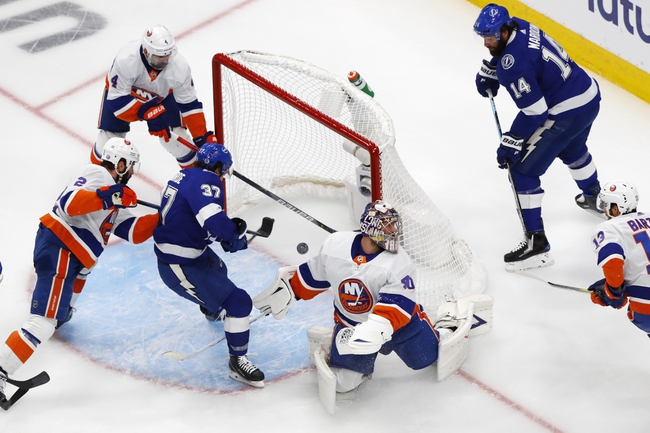 New York Islanders at Tampa Bay Lightning - 9/9/20 NHL Picks and Prediction