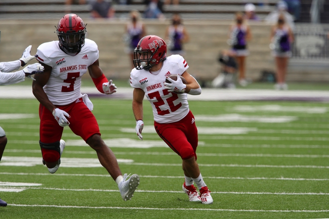 Troy at Arkansas State: 10/31/20 College Football Picks and Prediction