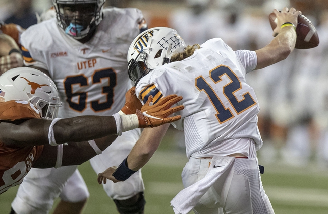 UTEP at Rice 11/28/20 College Football Picks and Predictions