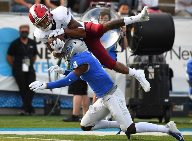 Middle Tennessee at Troy: 11/21/20 College Football Picks and Prediction
