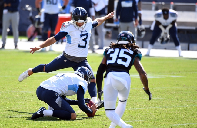 Tennessee Titans at Jacksonville Jaguars 12/13/20 NFL Picks and Predictions