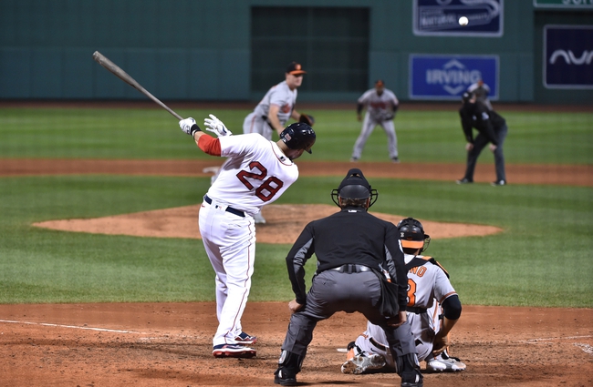Baltimore Orioles at Boston Red Sox - 9/23/20 MLB Picks and Prediction