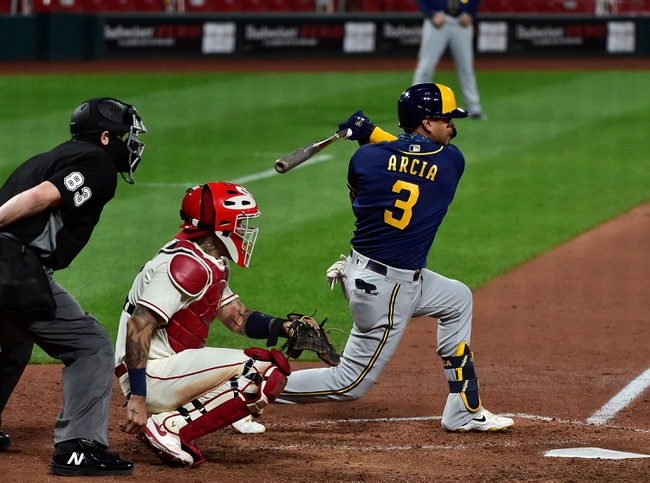 Milwaukee Brewers at St. Louis Cardinals 9/27/20 MLB Picks and Prediction