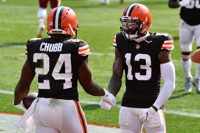 Indianapolis Colts vs. Cleveland Browns FREE LIVE STREAM (10/11/20