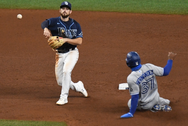 MLB roundup: Blue Jays romp past Rays 20-1