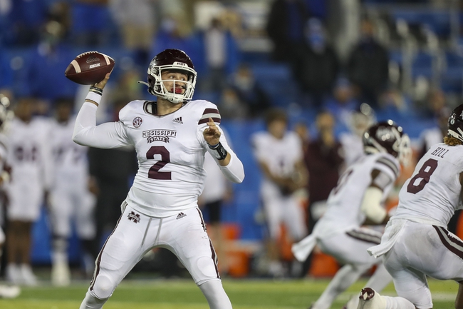 Mississippi State at Ole Miss: 11/28/20 College Football Picks and Prediction