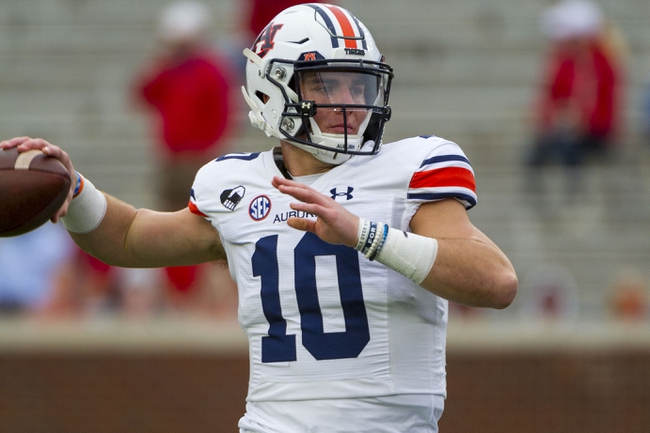 Auburn at Mississippi State 12/12/20 College Football Picks and Predictions