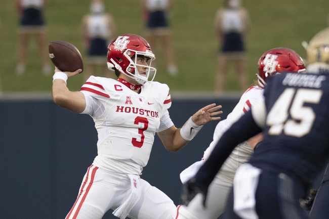 Canceled: Houston at SMU: 12/5/20 College Football Picks and Prediction