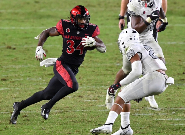 San Diego State at Utah State 10/31/20 College Football Picks and Predictions