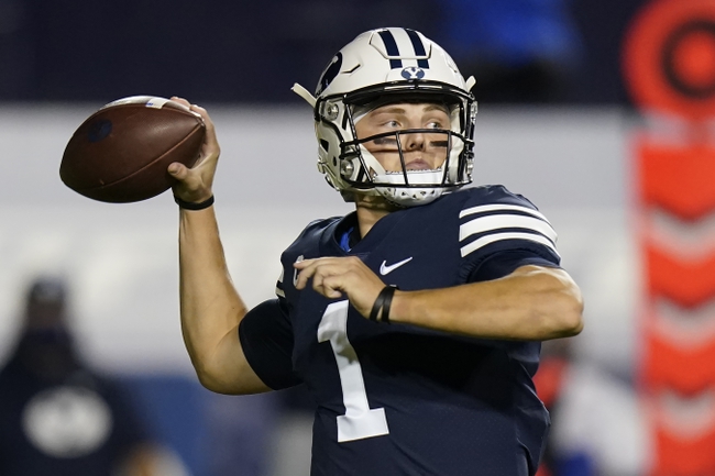 San Diego State at BYU: 12/12/20 College Football Picks and Prediction