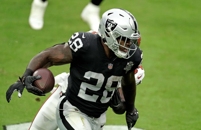 Las Vegas Raiders at Los Angeles Chargers 11/8/20 NFL Picks and Prediction
