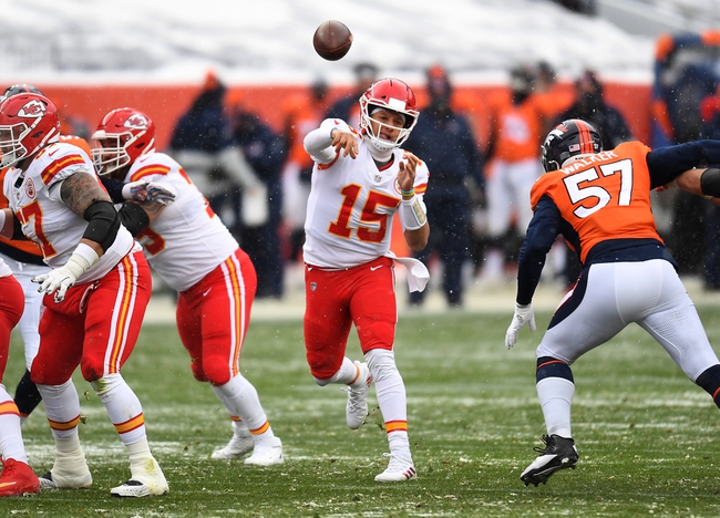 SNF Picks: Kansas City Chiefs vs Denver Broncos 12/6/20 ...