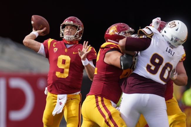 Washington State at USC: 12/6/20 College Football Picks and Prediction