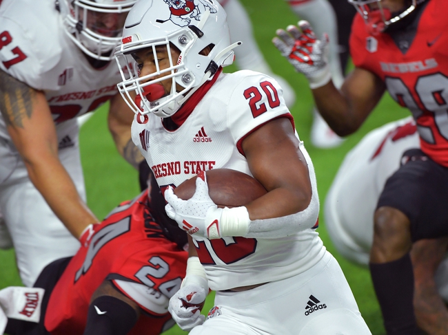 Fresno State at Nevada 12/5/20 College Football Picks and Predictions