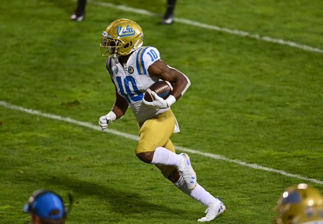 California at UCLA 11/15/20 College Football Picks and Predictions