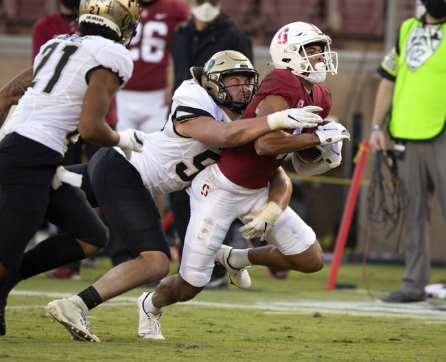 Washington State at Stanford 11/21/20 College Football Picks and Predictions