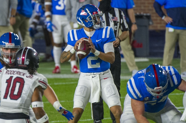 Postponed: Ole Miss at Texas A&M 11/21/20 College Football Picks and Predictions