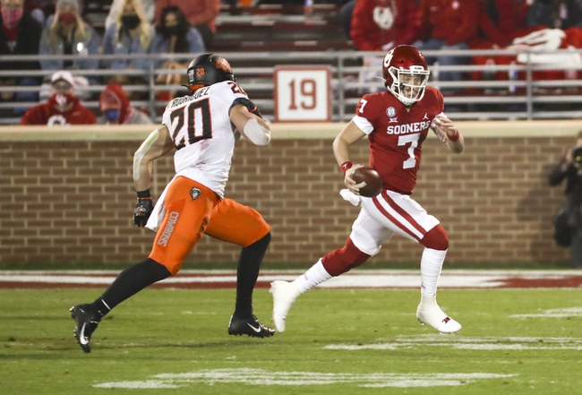 Canceled: Oklahoma at West Virginia 12/12/20 College Football Picks and Predictions