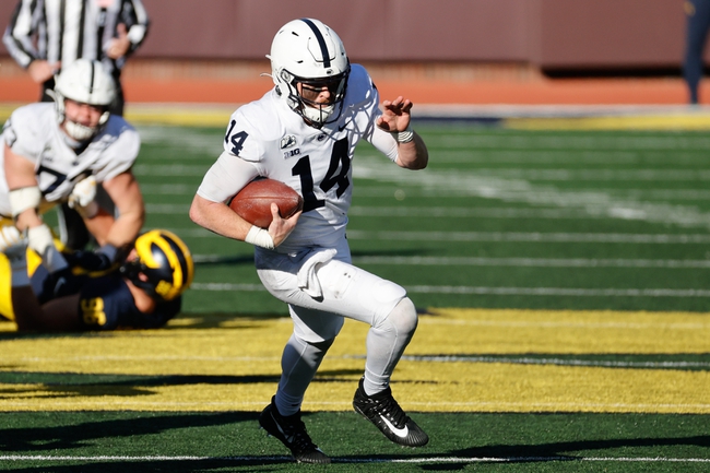 Penn State at Rutgers 12/5/20 College Football Picks and Predictions
