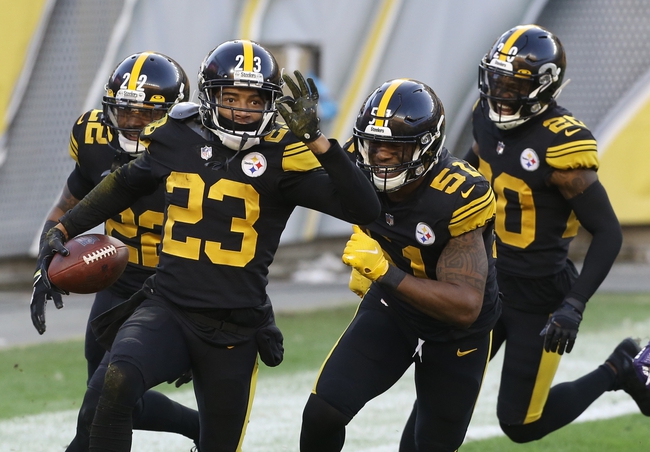 Washington Football Team at Pittsburgh Steelers 12/7/20 NFL Picks and Predictions