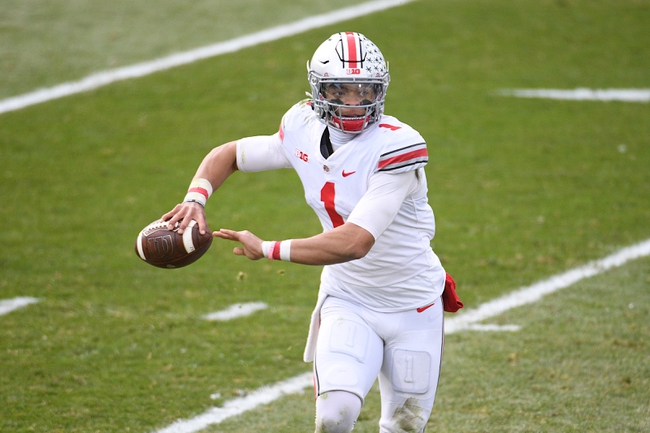 Canceled: Michigan at Ohio State 12/12/20 College Football Picks and Predictions