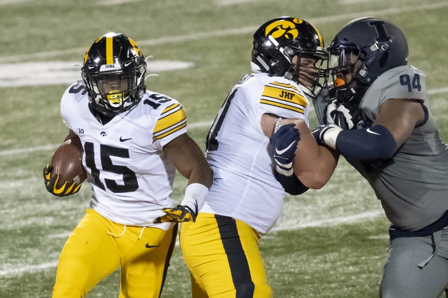 Canceled: Michigan at Iowa: 12/19/20 College Football Picks and Prediction