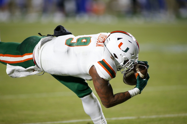 North Carolina at Miami-FL 12/12/20 College Football Picks and Prediction2