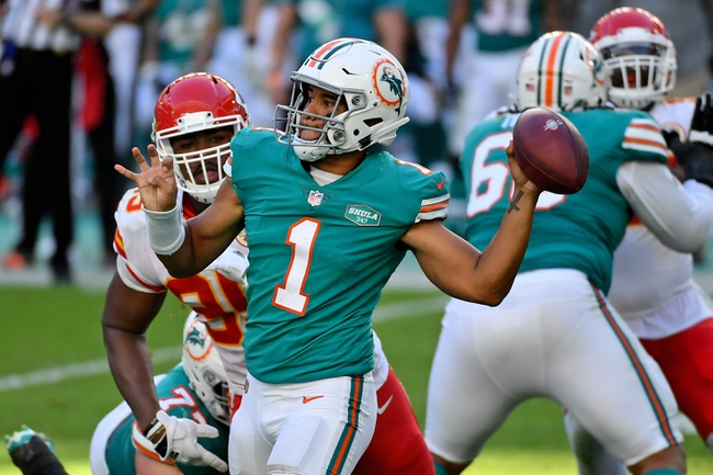 New England Patriots at Miami Dolphins: 12/20/20 NFL Picks and Prediction