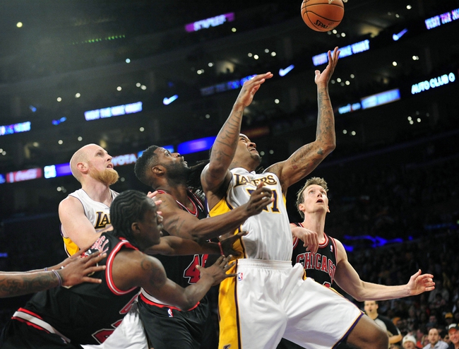 Bulls vs. Lakers - 12/25/14 NBA Pick, Odds, and Prediction ...