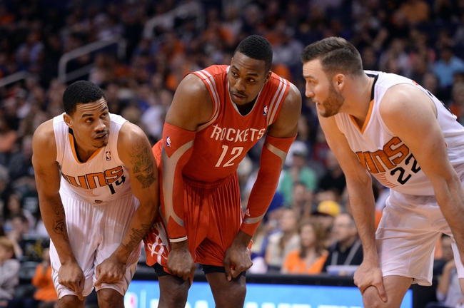 Suns vs. Rockets - 10/13/14 NBA Preseason Pick, Odds ...