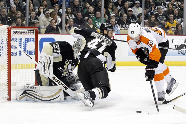 Pittsburgh Penguins vs. Philadelphia Flyers - 4/12/14 ...