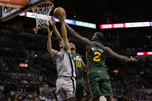 Jazz vs. Spurs - 12/9/14 NBA Pick, Odds, and Prediction ...