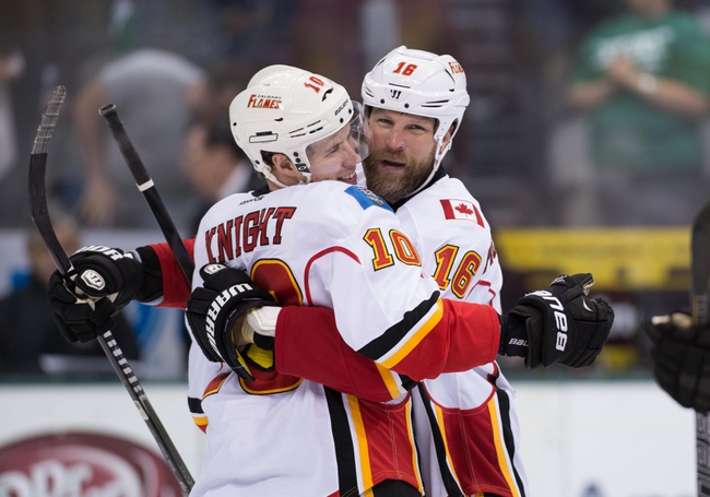 Calgary Flames vs. Dallas Stars - 12/19/14 NHL Pick, Odds ...